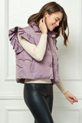 Mare Blu Ruffle Vest
