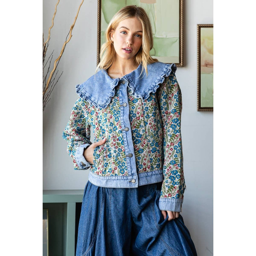 Aurora Vintage Denim Jacket