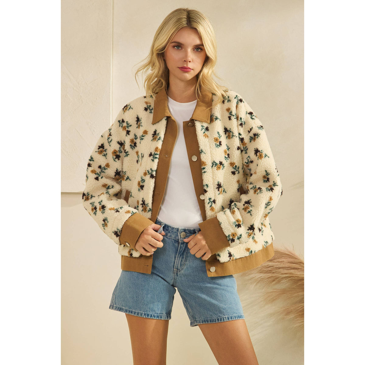 Annie Button Down Jacket