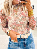 Floreale Mesh Top