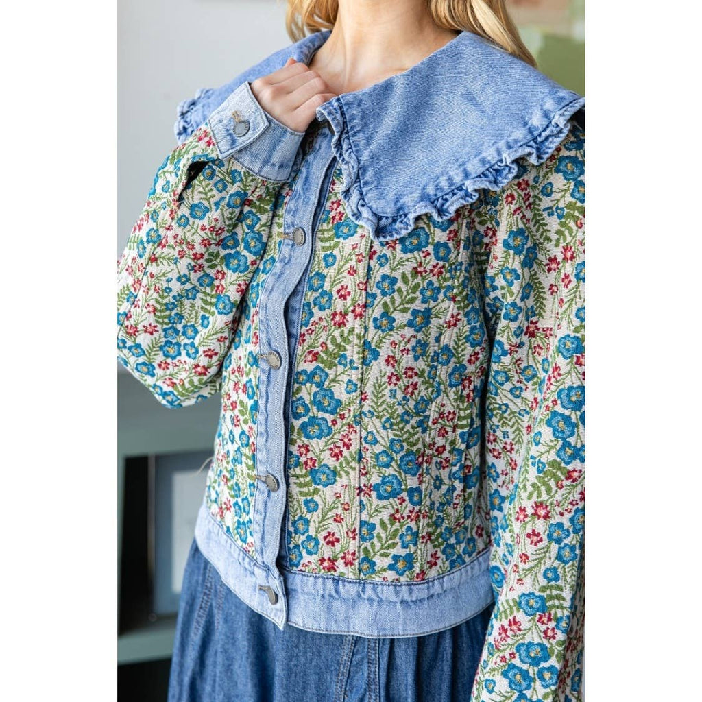 Aurora Vintage Denim Jacket
