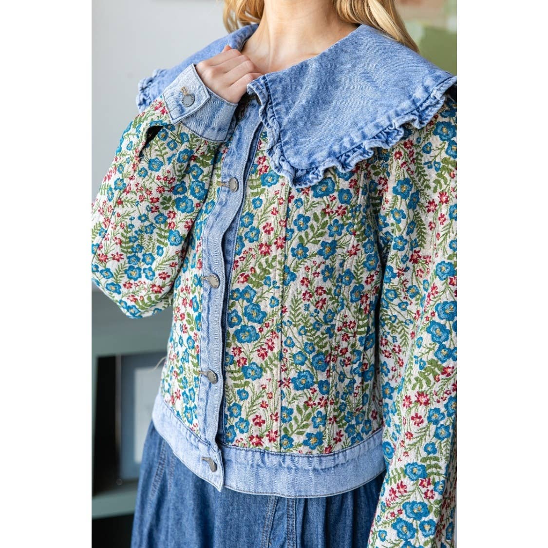 Aurora Vintage Denim Jacket