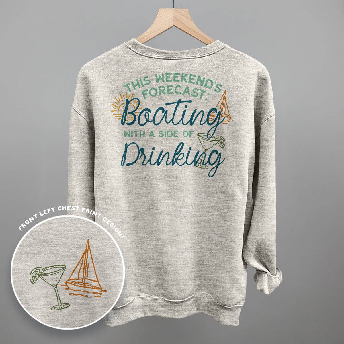 Weekend Forecast Crew Sweatshirt