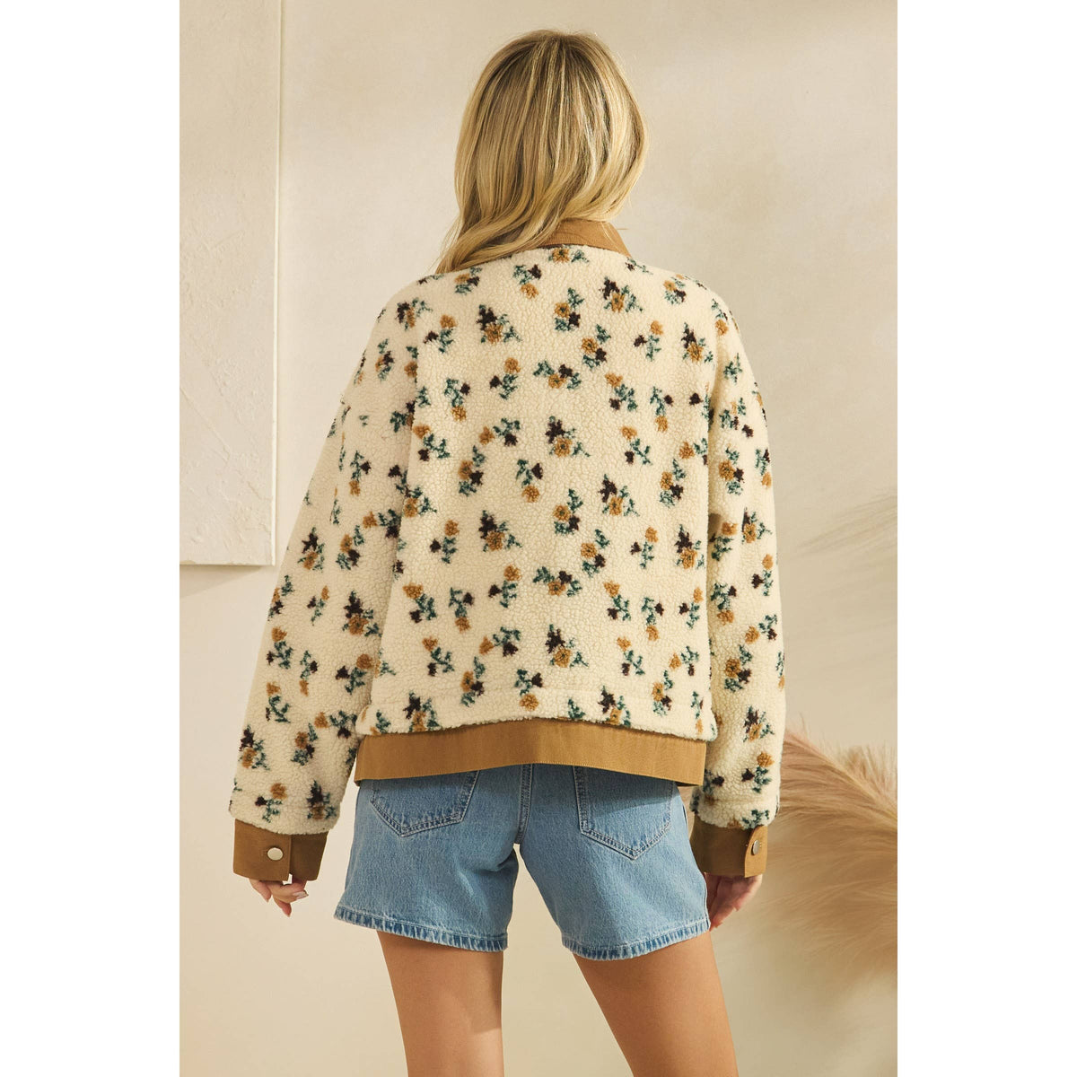Annie Button Down Jacket
