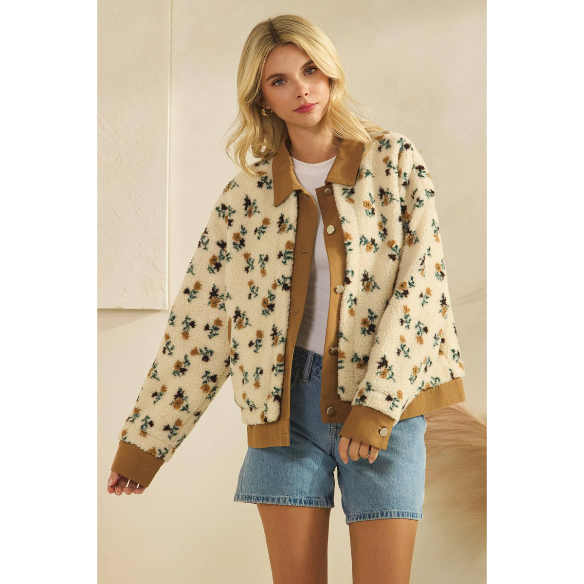 Annie Button Down Jacket