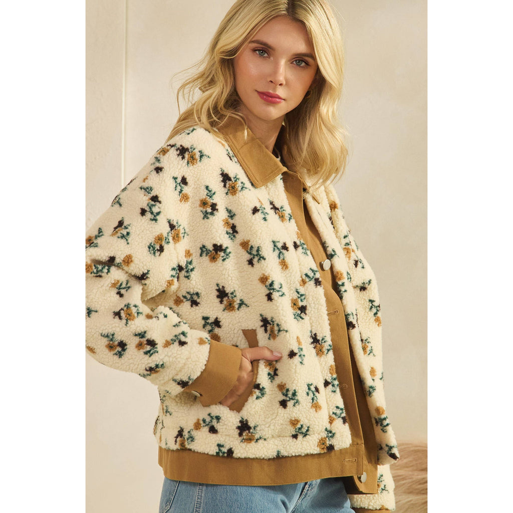 Annie Button Down Jacket