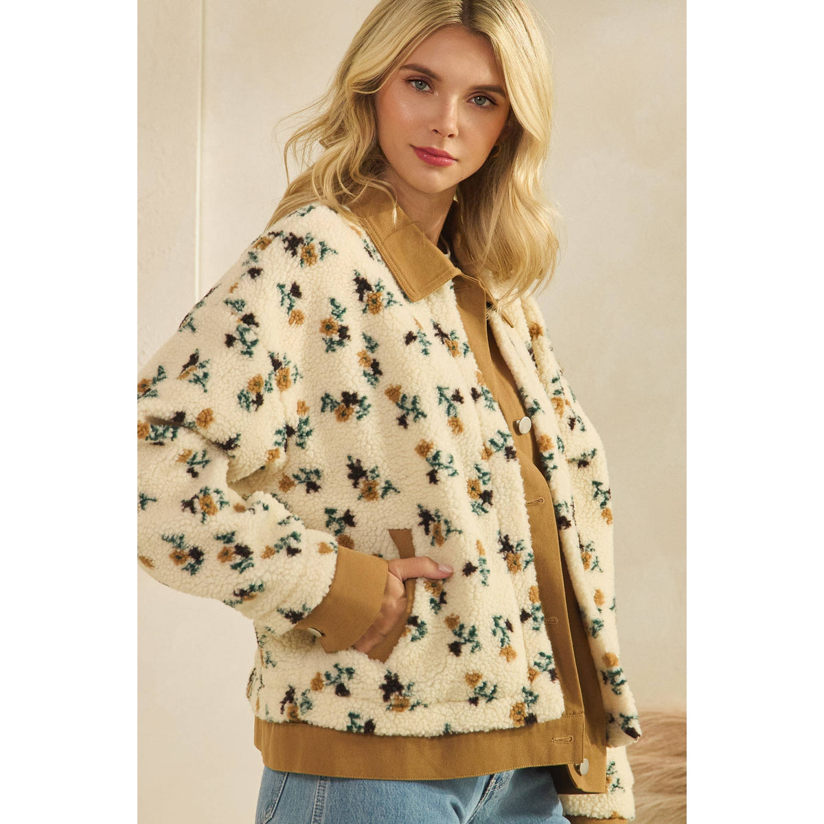 Annie Button Down Jacket