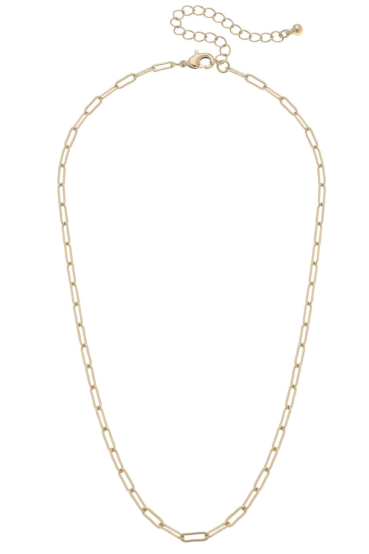 Celia Paperclip Chain Necklace