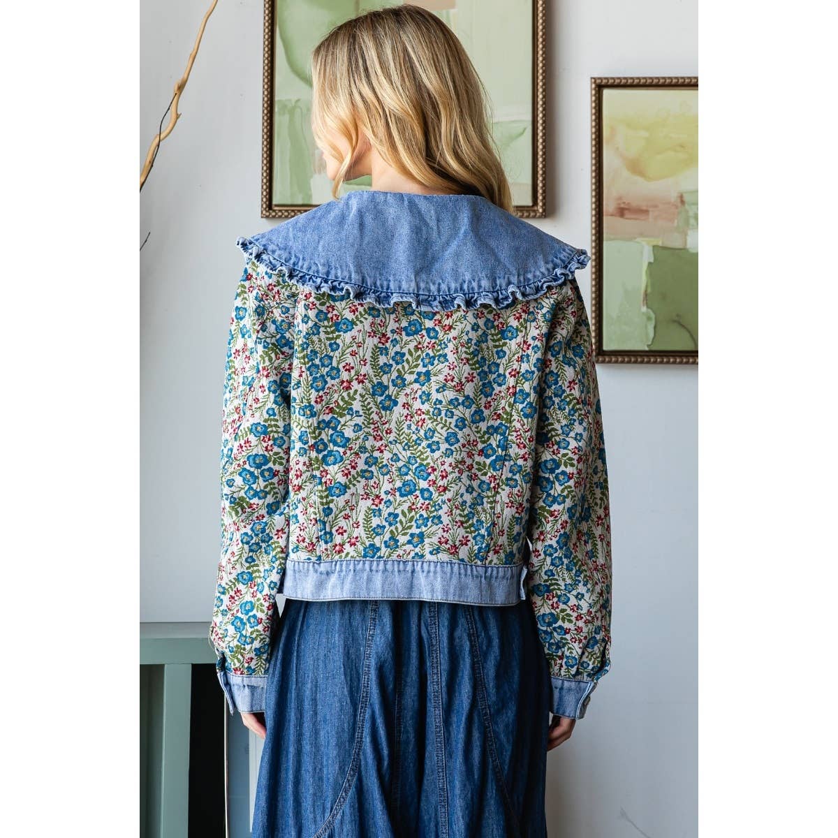 Aurora Vintage Denim Jacket