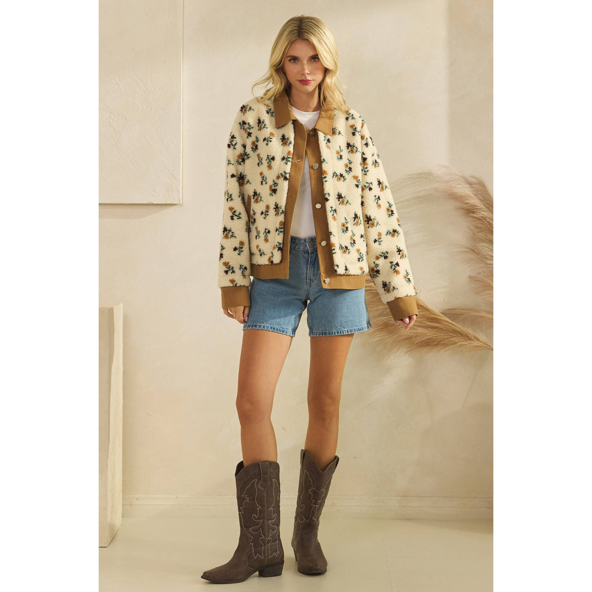 Annie Button Down Jacket